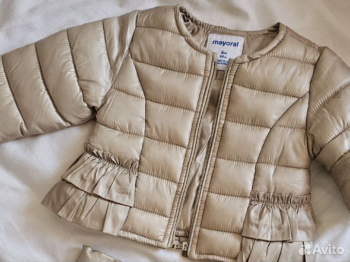 Mayoral куртка и юбка 68