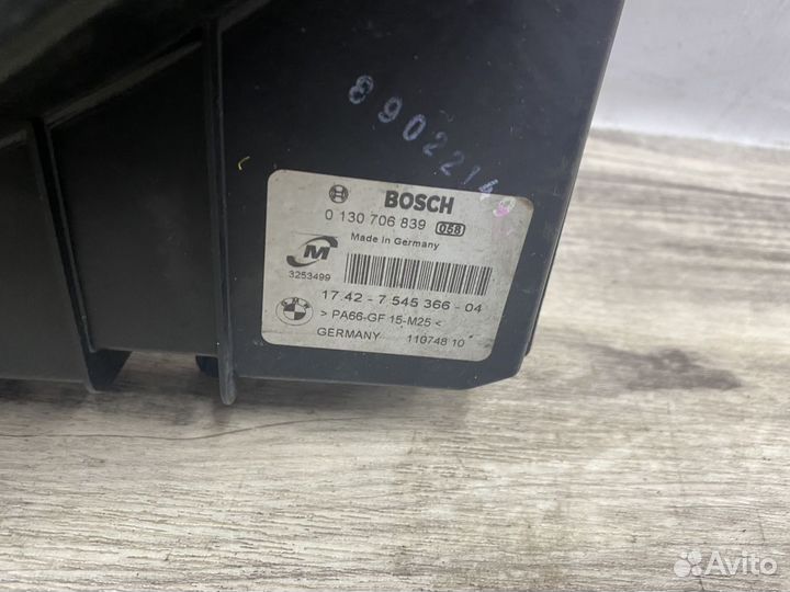 Вентилятор 600W N54B30 BMW E82 E88 E90 E91 E92 E93