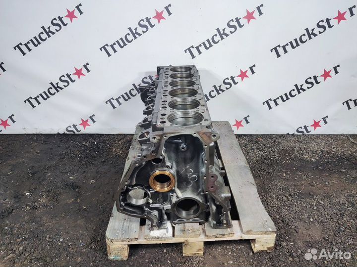 Блок цилиндров двигателя 2017г