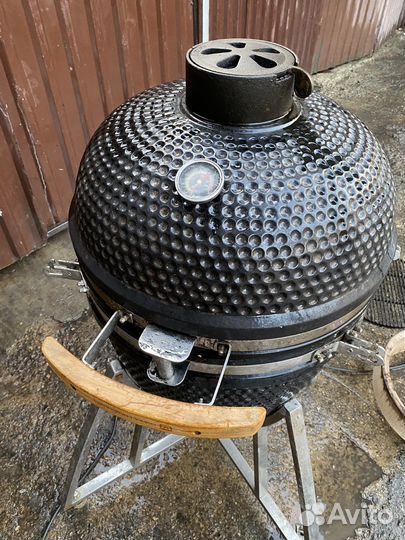 Керамический гриль яйцо