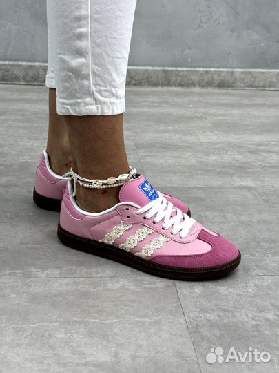 Adidas Samba OG Pink Mist