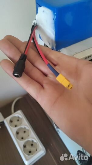 Аккумулятор для электровелосипеда 36 v. 7.5ah