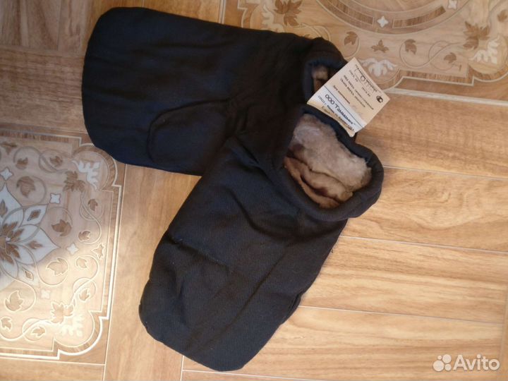 Рукавицы меховые рабочие