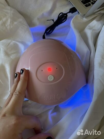Уф лампа для ногтей