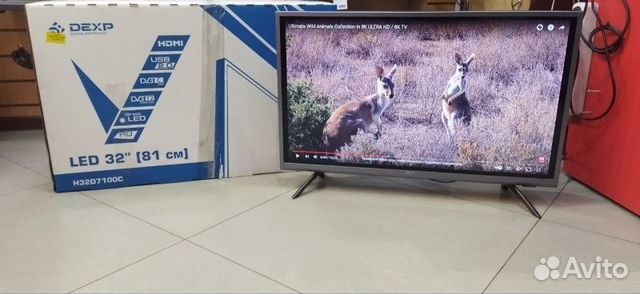 Телевизор dexp H32D7100C купить в Симферополе | Электроника | Авито