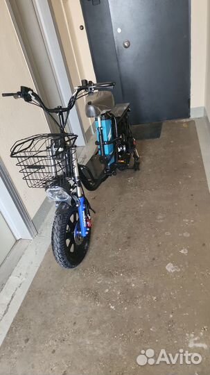 Электровелосипед monstr 60v20Ah