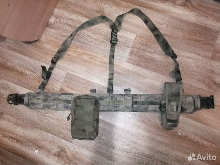 Варбелт боевой тактический пояс / подсумок