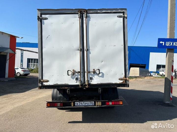 ГАЗ Валдай, 2012