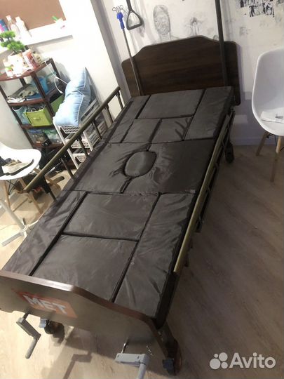 Кровать для лежачих больных + ппматрас в подарок