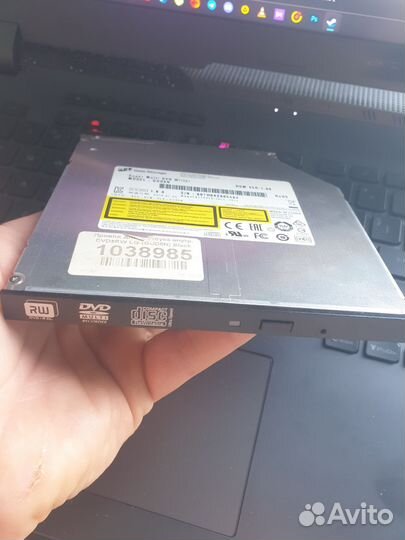 Dvd привод для ноутбука