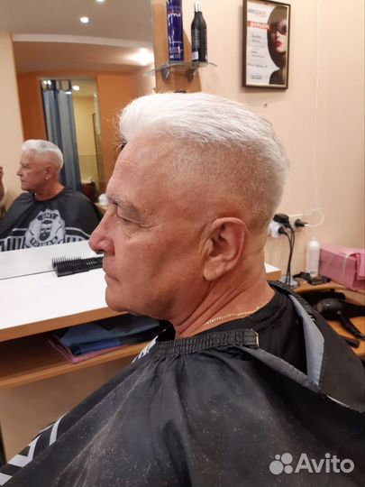 Услуги парикмахера мужские стрижки
