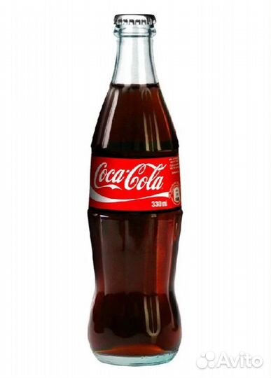 Кока-Кола 0,33 стекло оригинал Грузия