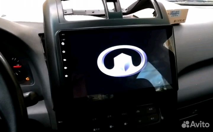 Great Wall Hover Н2 Н3 Android магнитола 10