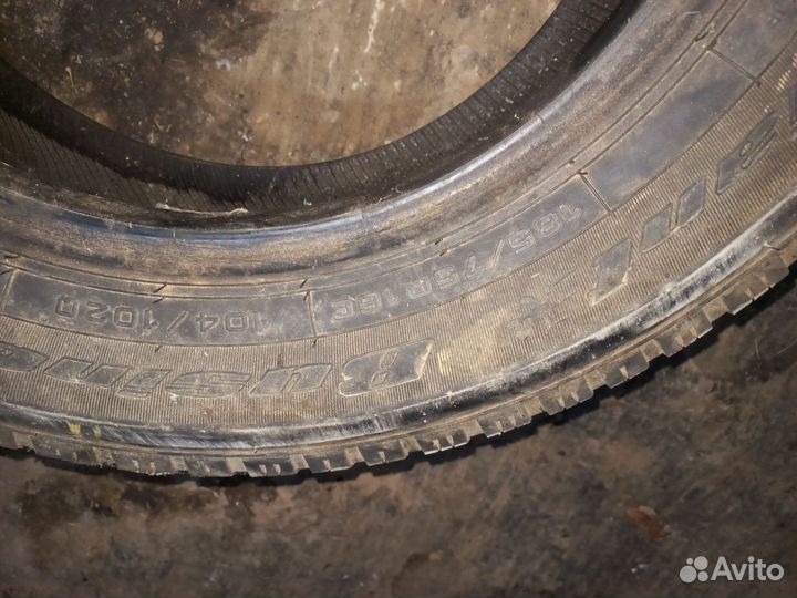 Cordiant Business CA 185/75 R16C