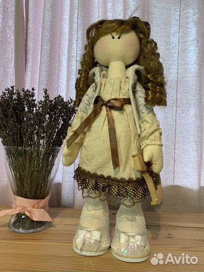 Кукла интерьерная 