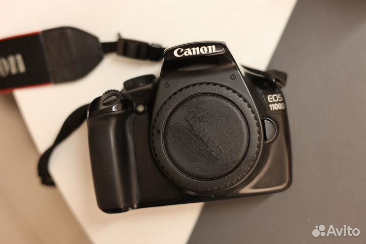 Зеркальный фотоаппарат Canon EOS 1100d body