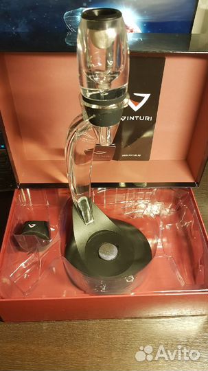 Подарочный набор Аэратор для красного вина Vinturi