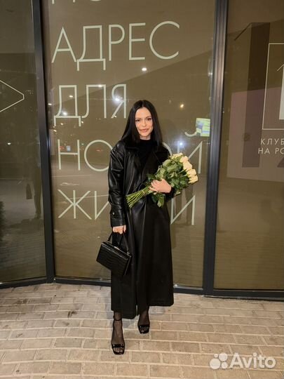 Тренч плащ lichi