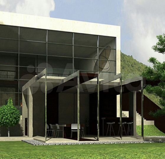 Коттедж 400 м² на участке 7 сот.