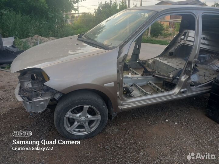 Renault symbol 2009г. в разборе 1.4, 84л.с