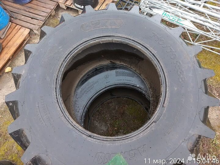 Шина 710/70R38 AG53V 169A8/166D