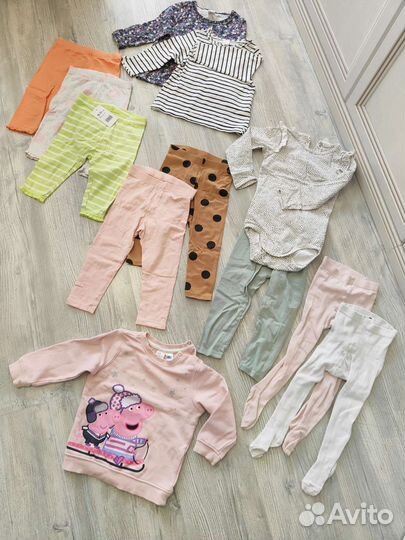 Вещи для девочки H&M Mothercare