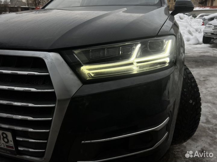 Плата дхо Audi Q7 4M световод Audi