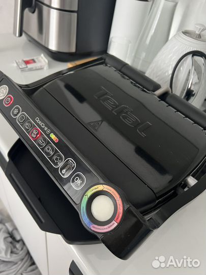 Электрогриль tefal