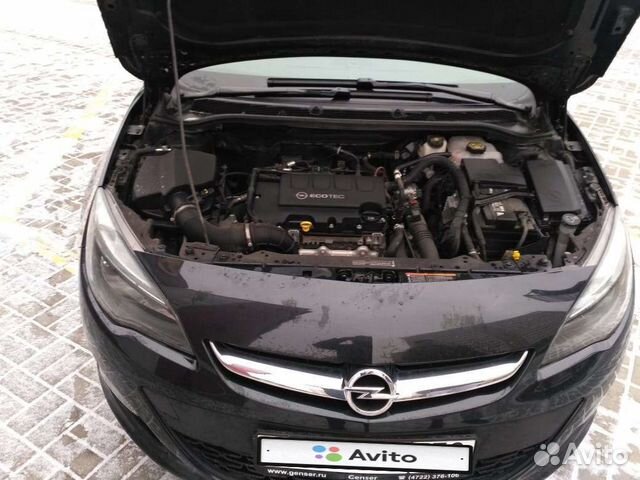 Opel Astra 1.4 AT, 2014, 139 800 км