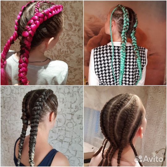 Плетение брейдов