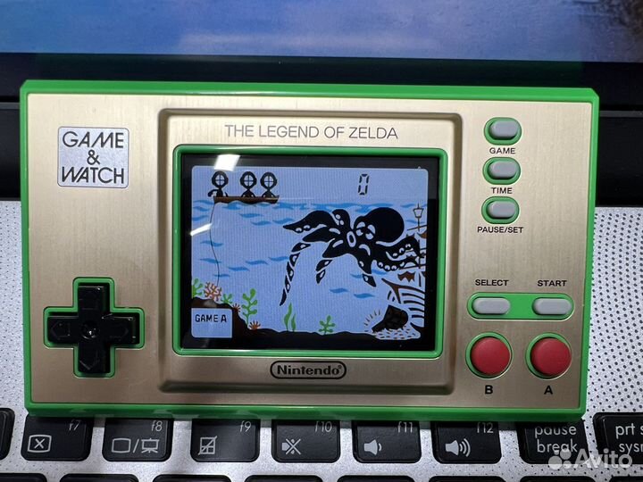 Nintendo Game & Watch (Mario Edition)