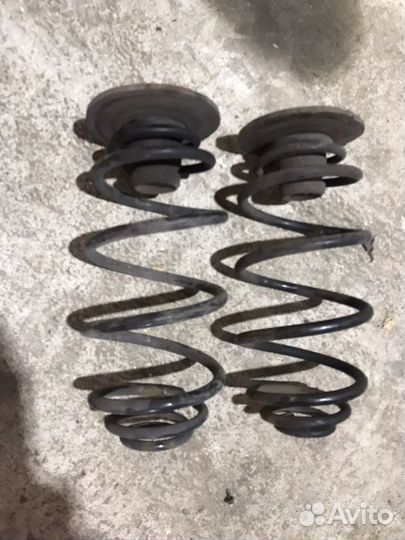 Пружина задняя Opel Astra H