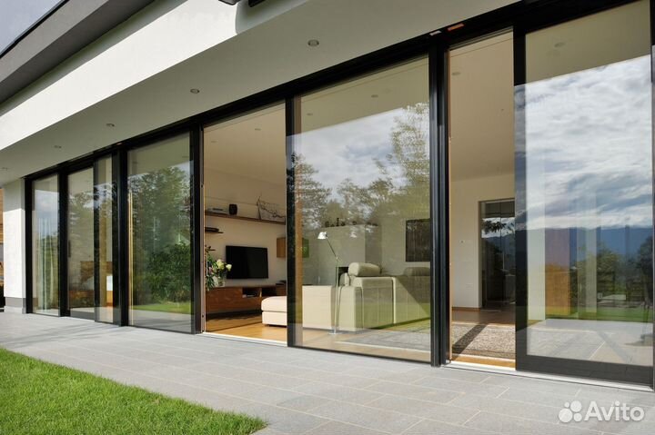 Витражные окна/витражное остекление