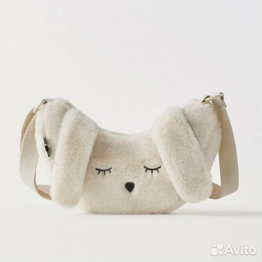 Сумка на пояс для девочки зара