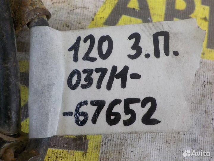 Трос стояночного тормоза Toyota Corolla (E120) 20