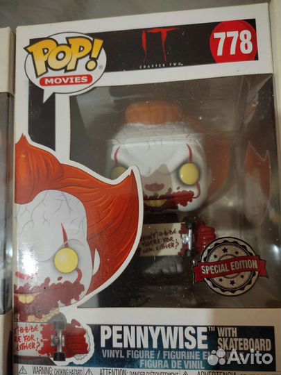 Funko pop pennywise 777, 778, 779, 781