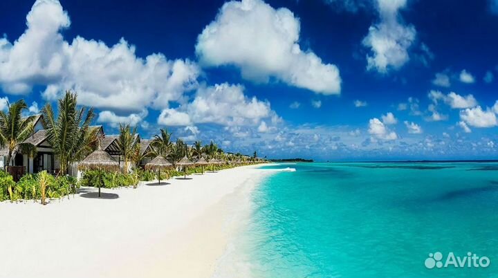 Турпутевка Мальдивы на семь ночей
