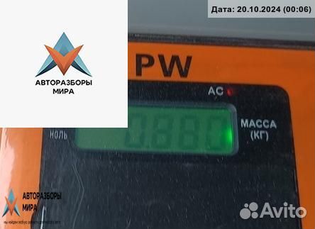 Щиток приборов (приборная панель) Audi A4 B5 рест