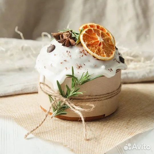 Куличи пасхальные