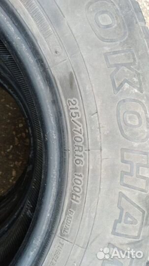 Yokohama LT Radial 215 215/70 R16