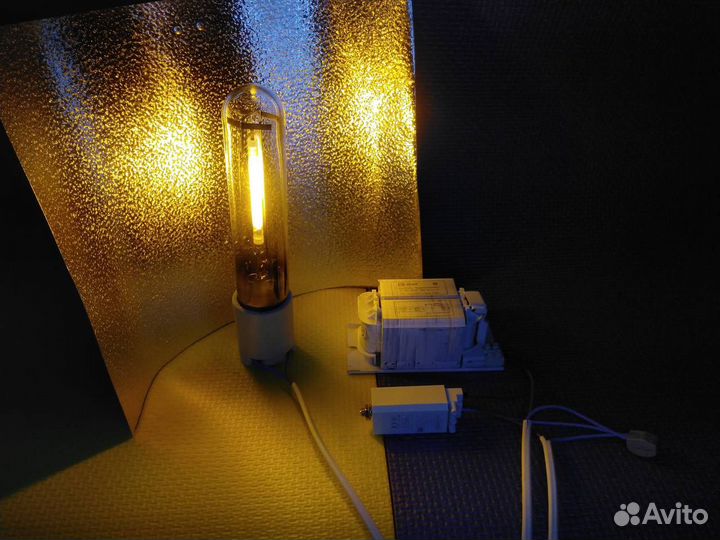 Комплекты днат 250 Вт с лампами на выбор