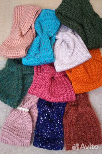 Повязка на голову. Большой выбор