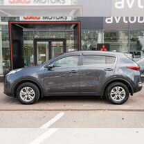 Kia Sportage 2.0 MT, 2017, 125 435 км, с пробегом, цена 1 849 000 руб.