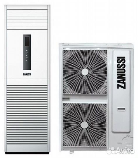 Сплит-системы колонного типа