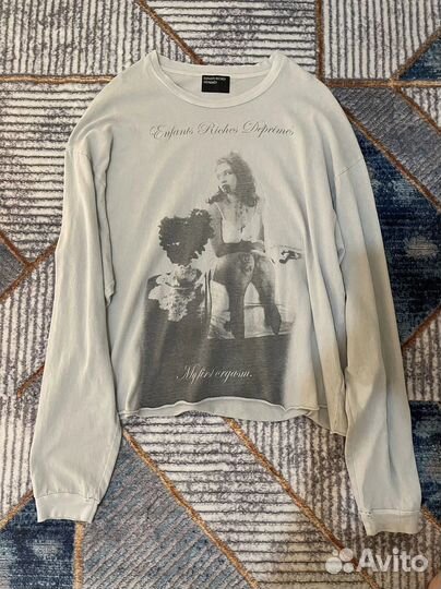 Лонгслив enfants riches deprimes erd