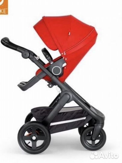 Коляска stokke trailz 2 в 1