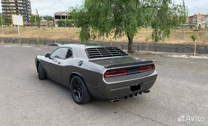 Спойлер на Dodge Challenger 2011-2015 (новый)