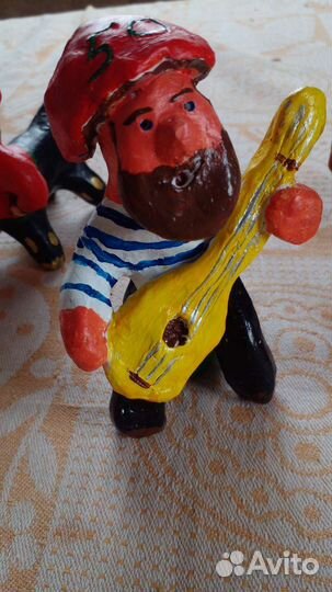 Народная Глиняная Игрушка