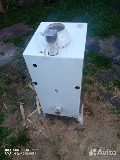 Газовый котел напольный бу