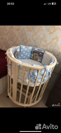 Кроватка манеж